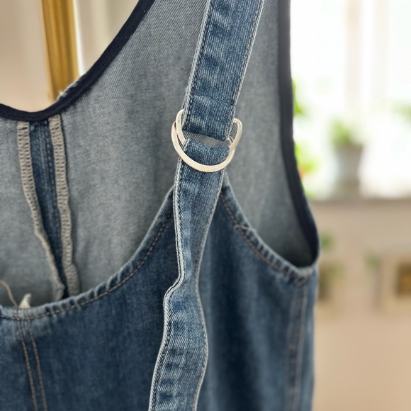 Happily Gray Overalls - Picture 4 of 5